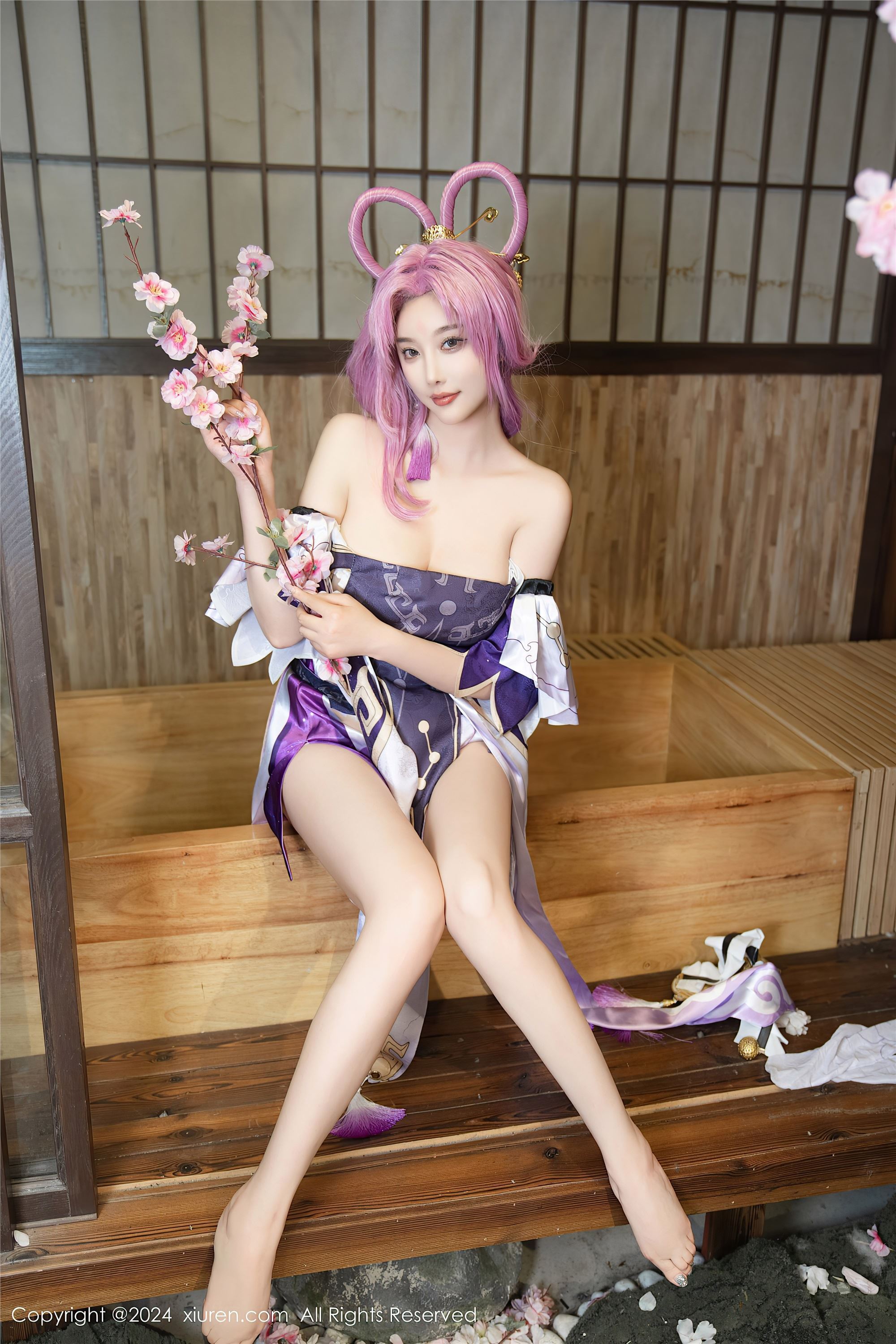 Xiuren秀人网 2024.07.30 NO.8943 杨晨晨Yome